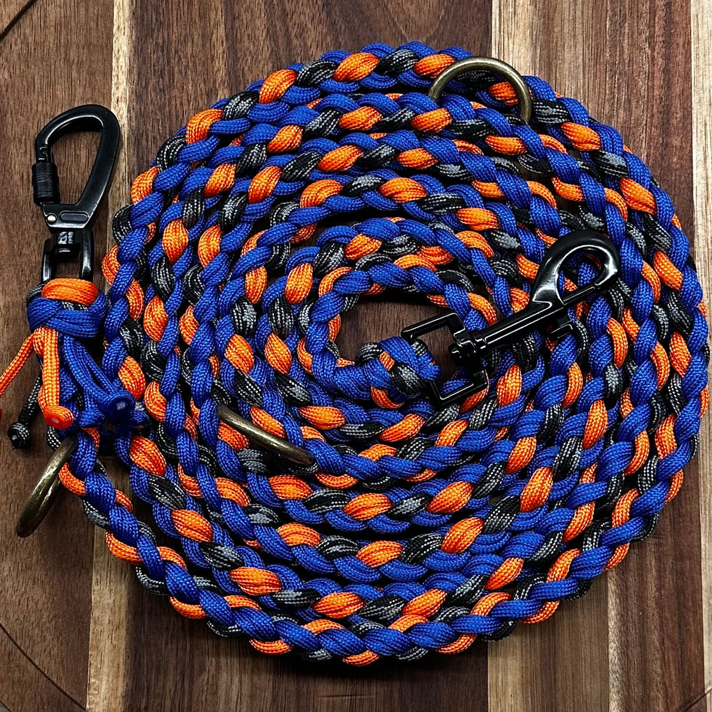 Hundeleine „Sommernacht“