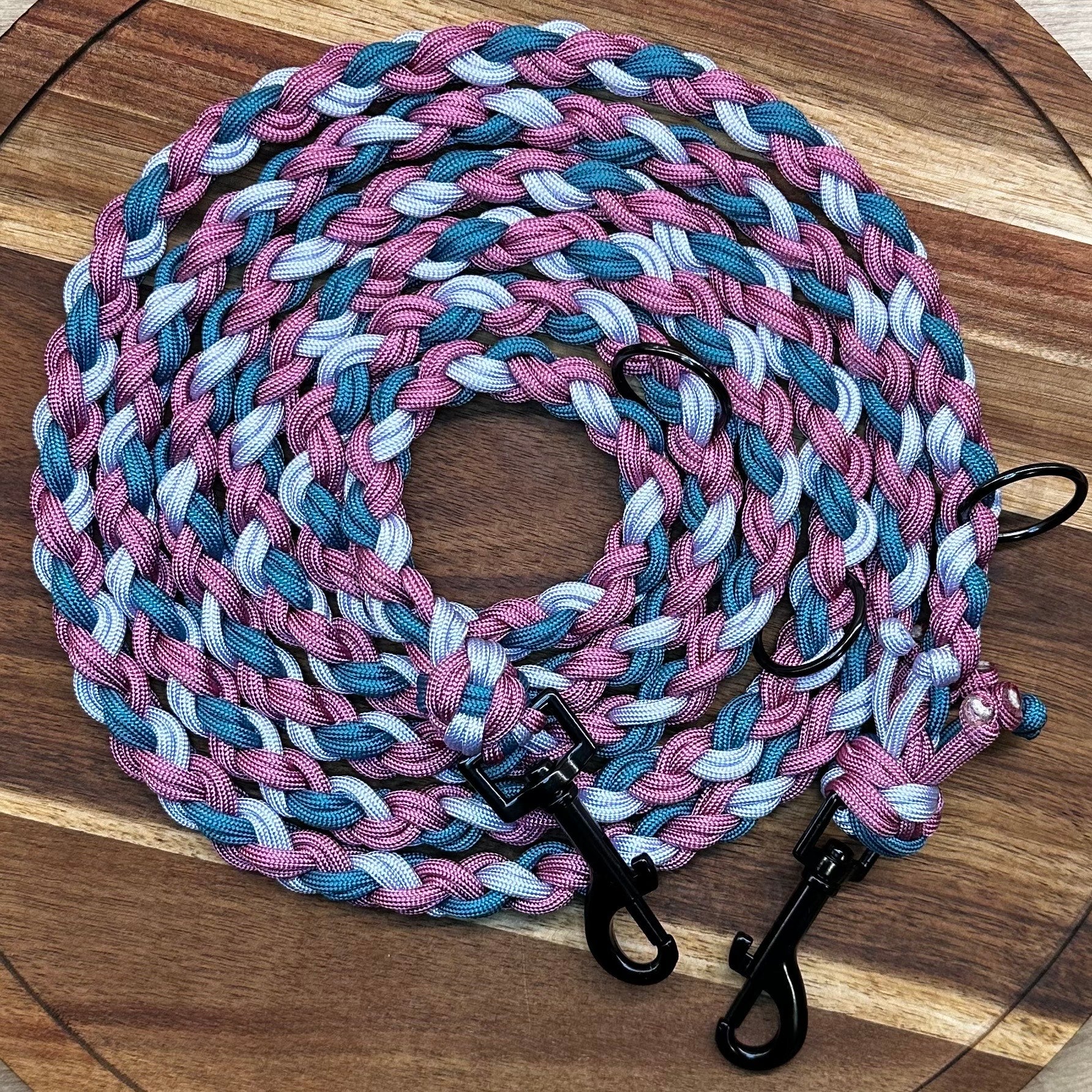 Hundeleine „Fliedertraum“