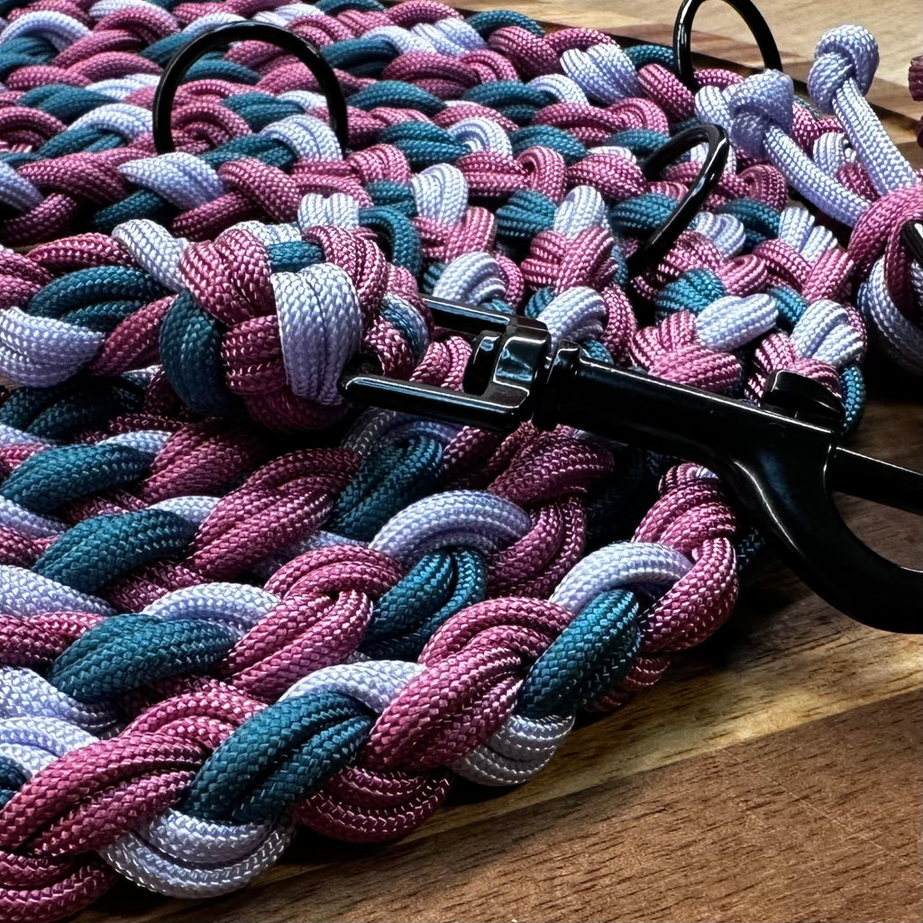 Hundeleine „Fliedertraum“