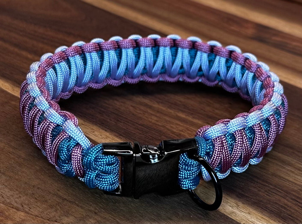 Halsband ,,Flieder'' 36cm Halsumfang