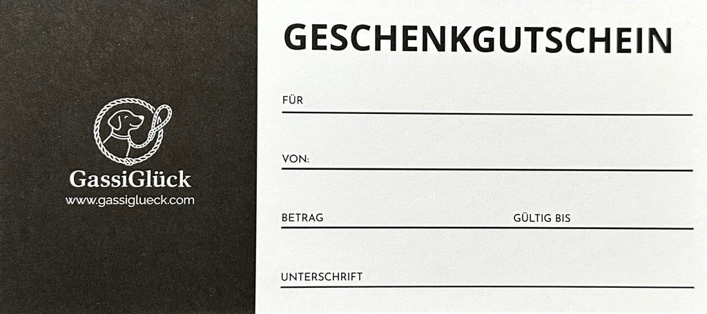 Geschenkgutschein