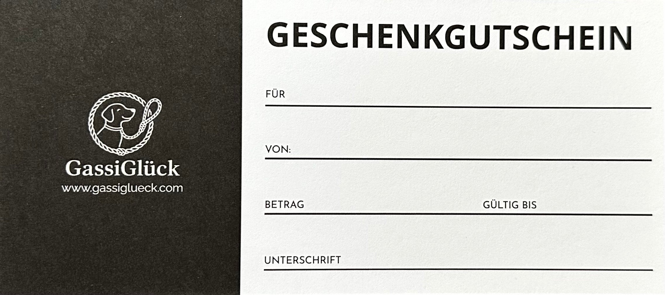 Geschenkgutschein