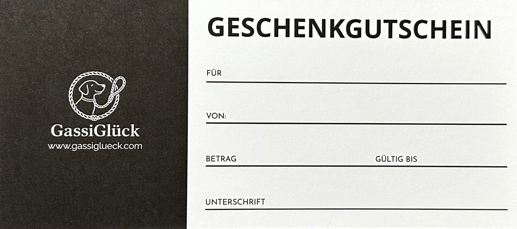 Geschenkgutschein