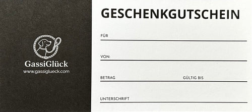 Geschenkgutschein